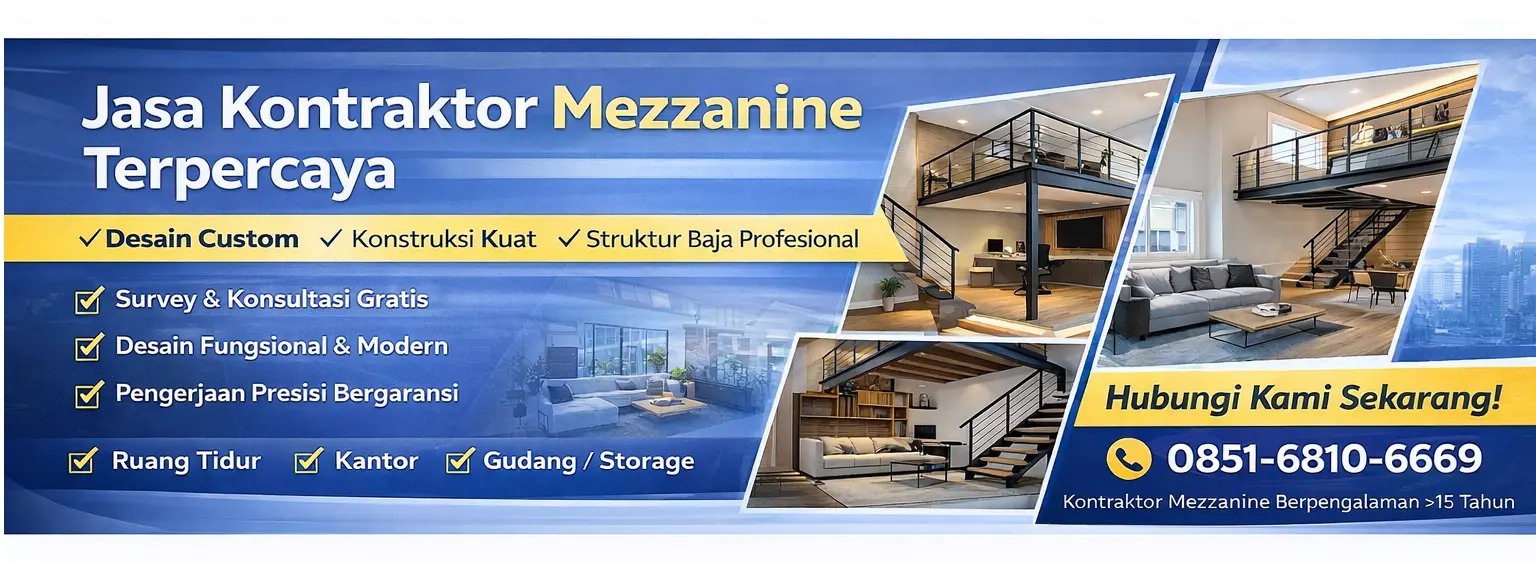 Jasa Pembuatan Mezzanine kabupatenbogor Bergaransi